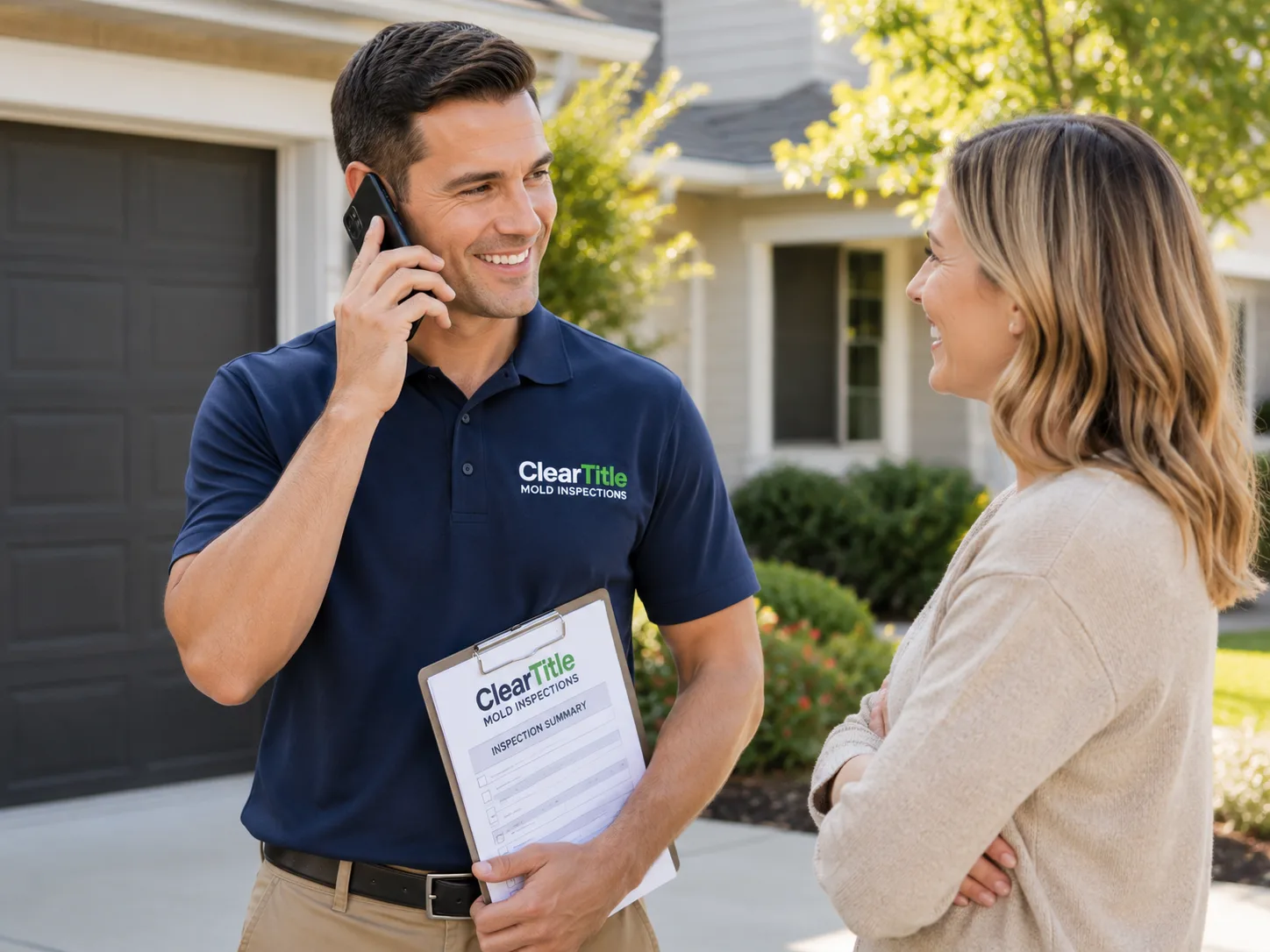 Mold Inspection For Home Sale Baker, FL FAQs